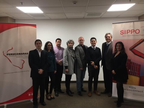 El sistema KOLTIVA B2B Trace CRM fue presentado en un taller en Lima