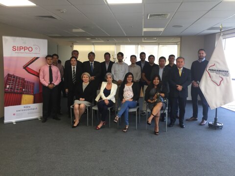 SIPPO fortalece capacidades de Cámaras Regionales de PeruCamaras en el uso de sistema CRM