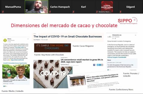 PROMPERU y SIPPO Peru unen esfuerzos para fortalecer el sector de cacao, chocolates y derivados.