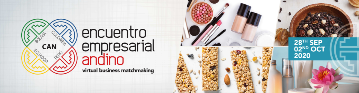 PROMPERU convoca a compradores europeos para que participen en el Encuentro Empresarial Andino (Virtual Business Matchmaking)
