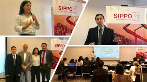 SIPPO Lanza B2BTRACE DEMO EN COLOMBIA