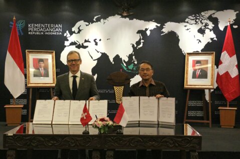 MOU Indonesia-Switzerland