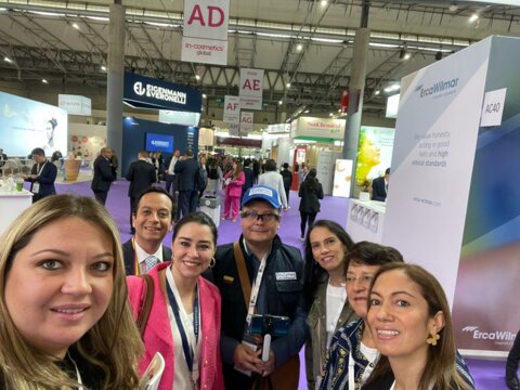 SIPPO apoya la primera misión de mercados y adecuación de producto de la Cámara de Comercio de Bogotá en In-Cosmetics 2023 Barcelona 