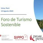 SIPPO Peru y PROMPERU difunden los resultados y presentaciones del webinar del estudio de turismo sostenible en el contexto COVID y las consideraci...