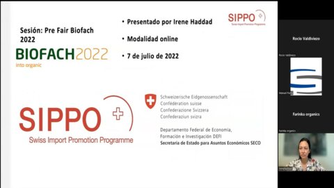 Capacitación para la preparación de Biofach se ejecuta de forma exitosa