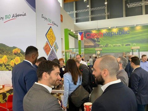 Albania country pavilion in Biofach 2020, a success story!
