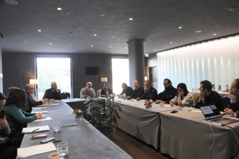 Round table on Sustainable tourism hot burning issues