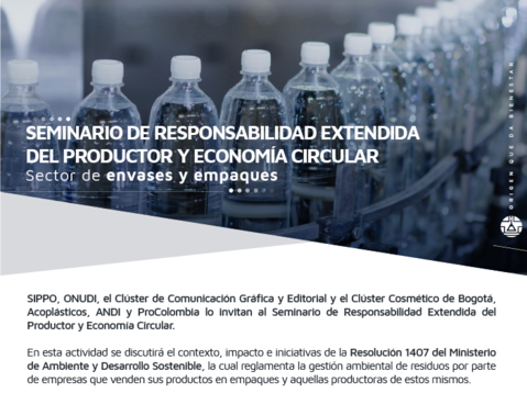 Workshop of Extended Responsibility of the Producer and Circular Economy